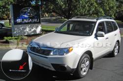 Rally Armor - Rally Armor MF11-UR-BLK/WH Black Mud Flap White Logo - Image 2