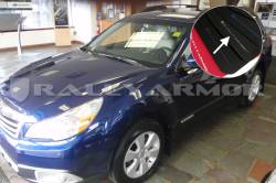 Rally Armor - Rally Armor MF16-UR-BLK/SIL Black Mud Flap Silver Logo - Image 2