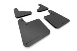 Rally Armor - Rally Armor MF2-BAS-BLK Black Mud Flap Black Logo - Image 2