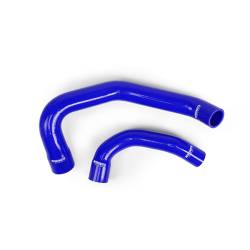 Mishimoto - Mishimoto MMHOSE-WR6-91BL Radiator Hose Kit for 91-95 Jeep Wrangler YJ Blue - Image 1
