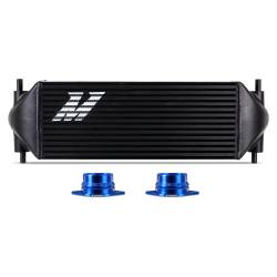 Mishimoto - Mishimoto MMINT-BR-21BK Intercooler Stock Location 21+ Bronco 2.3L/2.7L Black - Image 1