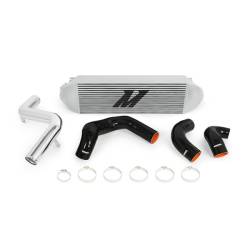 Mishimoto - Mishimoto MMINT-FOST-13KPSL Focus ST Intercooler Kit 13-18 Silver Pipes - Image 1