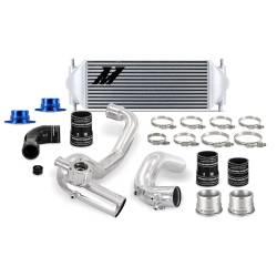 Mishimoto - Mishimoto MMINT-BR23-21KPSL Intercooler Kit Bronco 2.3L '21+ Silver IC Pipes - Image 1