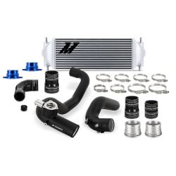 Mishimoto - Mishimoto MMINT-BR23-21KBSL Intercooler Kit Bronco 2.3L 21+ Silver IC Pipes - Image 1