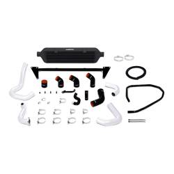 Mishimoto - Mishimoto Front-Mount Intercooler Kit 2015-2021 Black Intercooler - Image 1