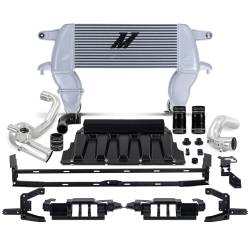 Mishimoto - Mishimoto MMINT-BR23-21HKSLP Hi-mount Intercooler Kit 21+ Bronco 2.3L Silver - Image 1