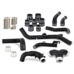 Mishimoto - Mishimoto MMICP-BR27-21MWBK Intercooler Pipe Kit for 21+ Bronco 2.7L Black - Image 1