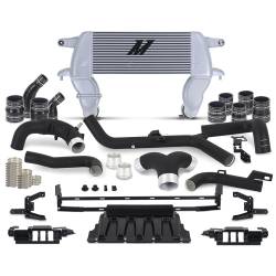 Mishimoto - Mishimoto MMINT-BR27-21HKBKSL Hi-mnt Intercooler Kit for 21+ Bronco 2.7L Silver - Image 1