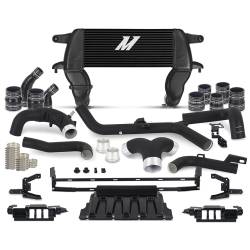 Mishimoto - Mishimoto MMINT-BR27-21HKBKBK Hi-mnt Intercooler Kit for 21+ Bronco 2.7L Black - Image 1