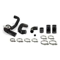 Mishimoto - Mishimoto MMICP-BR23-21UHBK Hi-Mount Intercooler Pipe for 21+ Bronco 2.3L Black - Image 1