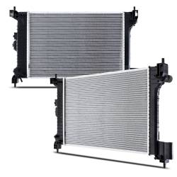 Mishimoto - Mishimoto R13247 Replacement Radiator for Chevy Sonic 2012-2016 - Image 1