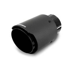 Mishimoto - Mishimoto MMEXH-TIP-CF25BK Mishimoto Carbon Fiber Exhaust Tip 2.5" - Image 1