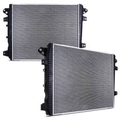 Mishimoto - Mishimoto R13690 Radiator for 17-19 Chevy Silverado 6.6L Duramax Replacement - Image 1