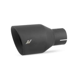 Mishimoto - Mishimoto MMEXH-TIP-DW25BK Double Wall Exhaust Tip 2.5" Inlet - Image 1