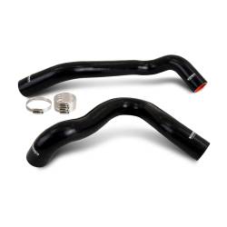 Mishimoto - Mishimoto MMHOSE-F2D-99RRBK 7.3L Powerstroke Coolant Hose Reroute 99-01 - Image 1