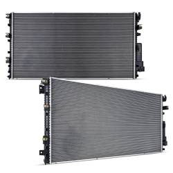 Mishimoto - Mishimoto R13716 Secondary Radiator for 17-22 Ford 6.7L Powerstroke - Image 1
