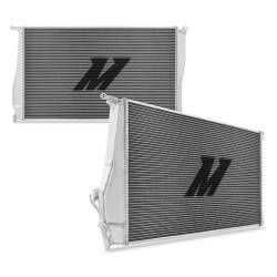 Mishimoto - Mishimoto MMRAD-E90-07A Alu. Radiator for 06-13 BMW 335i/135i Automatic - Image 1