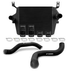Mishimoto - Mishimoto MMINT-F2D-99KBKBK 7.3L Powerstroke Intercooler Kit 99-03 Black Cooler - Image 1