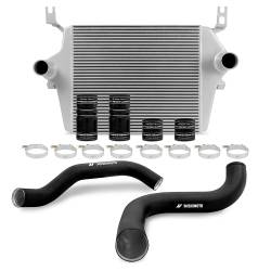 Mishimoto - Mishimoto MMINT-F2D-99KSLBK Silver Intercooler Kit 99-03 7.3L Powerstroke - Image 1