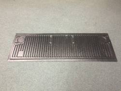 TrailFX - TrailFX TG83X TFX Tailgate Liner Covers Lip Black HD Polyethylene RCC15TG - Image 1