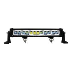 TrailFX - TrailFX 7SRSAUX Light Bar LED 7" 32W Spot/Flood Black w/Harness & Brackets - Image 1