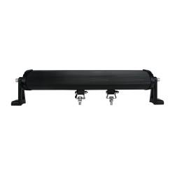 TrailFX - TrailFX 7SRSAUX Light Bar LED 7" 32W Spot/Flood Black w/Harness & Brackets - Image 2