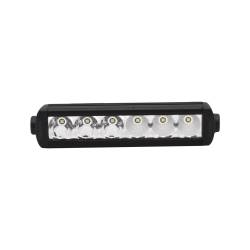TrailFX - TrailFX 9SRSCM Light Bar LED 9" 30W 90DEG Flood & 8DEG Spot Black w/Harness - Image 1