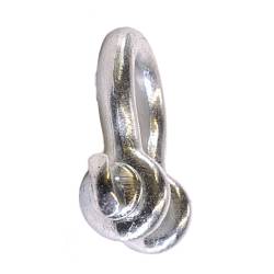 TrailFX - TrailFX WA044 D-Ring 3/4" Pin 9500 lb Rating Silver Steel Single - Image 2