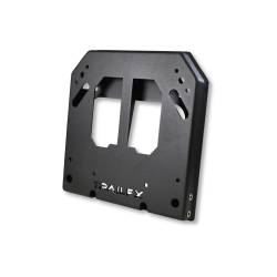 TrailFX - TrailFX BR009T Matte Black Spare Tire Carrier Spacer for Factory Mount 35" Max - Image 1