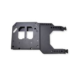 TrailFX - TrailFX BR010T Matte Blk Tailgate Hinge Spare Tire Carrier for Factory Mount 37" - Image 1