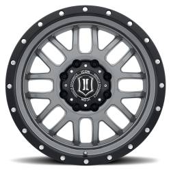 ICON Alloys - ICON Alloys Alpha 20x9 8x180 12mm Gunmetal 1220908955GM - Image 1