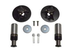 ICON Vehicle Dynamics - ICON 56104 Rear Air Bump stop Kit for 07-14 Toyota FJ/03-24 Toyota 4Runner - Image 1