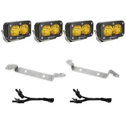 Baja Designs - Baja Designs 448081 S2 Sport Dual Fog Pocket Light Kit - Image 1