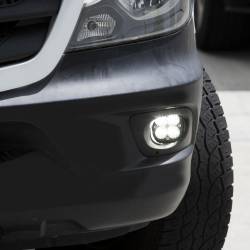Baja Designs - Baja Designs 448130 Mercedes Squadron Sport Fog Pocket Light Kit - Image 2