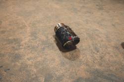 Valvetronic Designs - Valvetronic VTD.TIP.SLVE.25.35.FC Forged Carbon Fiber Tip 2.5"In-3.5"Out Sleeve - Image 2