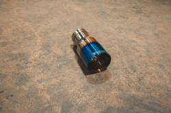 Valvetronic Designs - Valvetronic VTD.TIP.SW.25.35.BRT Single Wall Burnt Tip 2.5" Inlet to 3.5" Outlet - Image 2