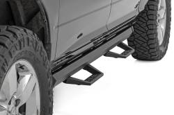 Rough Country Suspension Systems - Rough Country 31015 Black SRL2 Drop Step Nerf Bars for 09-18 Ram Crew - Image 3
