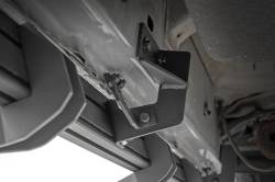 Rough Country Suspension Systems - Rough Country 31015 Black SRL2 Drop Step Nerf Bars for 09-18 Ram Crew - Image 4