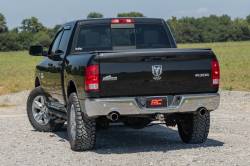 Rough Country Suspension Systems - Rough Country 31015 Black SRL2 Drop Step Nerf Bars for 09-18 Ram Crew - Image 5