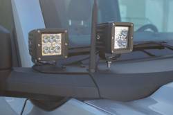 Fishbone Offroad - Fishbone Offroad FB21350 Cowl Pod Light Bracket Set - Image 4