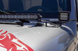 Fishbone Offroad - Fishbone Offroad FB21110 Cowl Light Brackets - Image 7