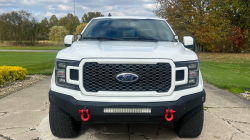 Fishbone Offroad - Fishbone Offroad FB21353 Raptor Hood Light Pod Bracket - Image 3