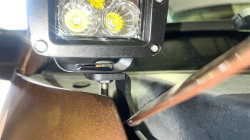 Fishbone Offroad - Fishbone Offroad FB21398 Hood Light Pod Bracket - Image 4