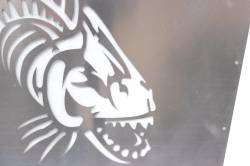 Fishbone Offroad - Fishbone Offroad FB31127 Raw Uncoated Hood Louver - Image 4