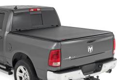 Rough Country Suspension Systems - Rough Country Soft Roll-up Vinyl Tonneau Cover for 09-18 Ram 1500 5.7' 42309550 - Image 1