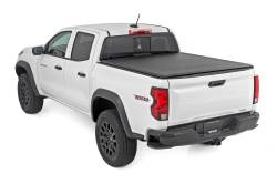 Rough Country Suspension Systems - Rough Country 42120500 Soft Roll-up Vinyl Tonneau Cover for Colorado/Canyon 5' - Image 3