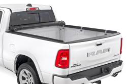 Rough Country Suspension Systems - Rough Country 42309650 Soft Roll-up Vinyl Tonneau Cover for 19-25 Ram 6.4' - Image 2