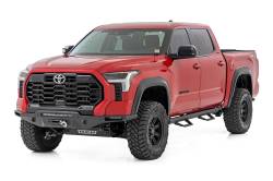 Rough Country Suspension Systems - Rough Country 71097 SRL2 Drop Step Nerf Bars Black for 22-26 Tundra CrewMax - Image 2