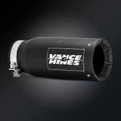 Vance & Hines - Vance & Hines 46908 5" x 6.5" x 16" Black Eliminator Universal Exhaust Tip - Image 1
