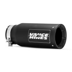 Vance & Hines - Vance & Hines 46908 5" x 6.5" x 16" Black Eliminator Universal Exhaust Tip - Image 2